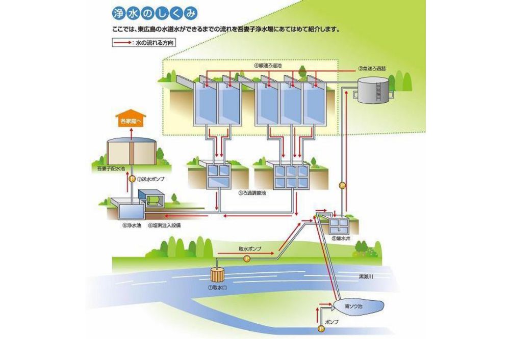 【資料タイトル】水がキレイになるしくみ